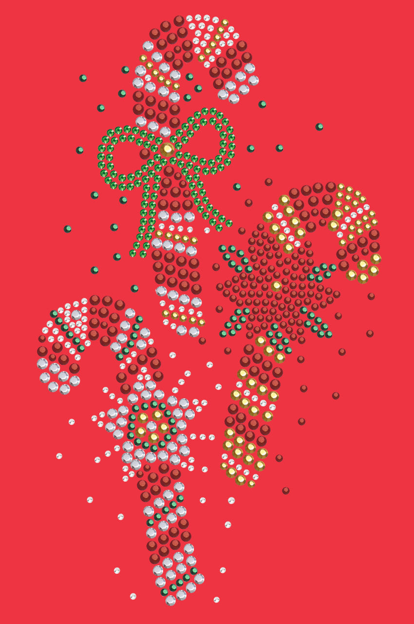 Candy Canes - Bandana