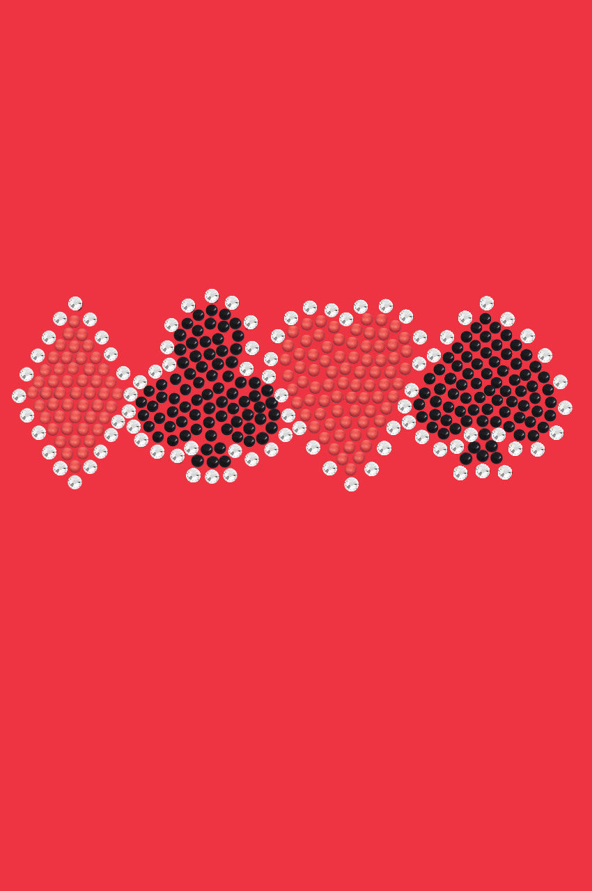 Diamond, Club, Heart, Spade - Bandanna