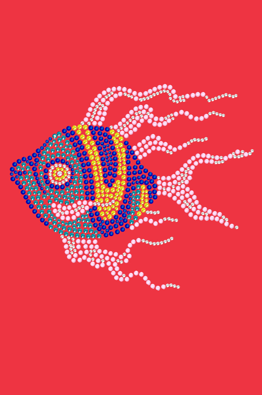 Fish (Pink & Blue) - Women's T-shirt