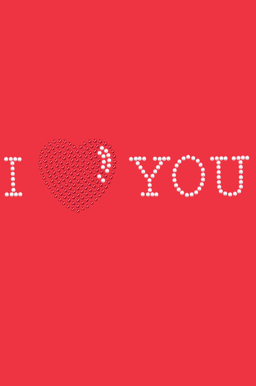 I Love You 1 - Womens T-shirt