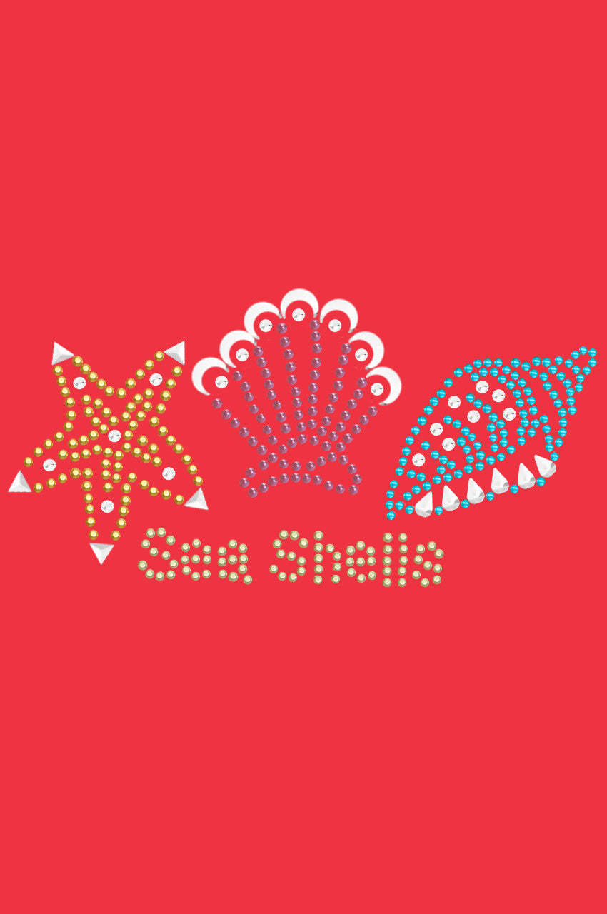 Sea Shells - Womens T-shirt