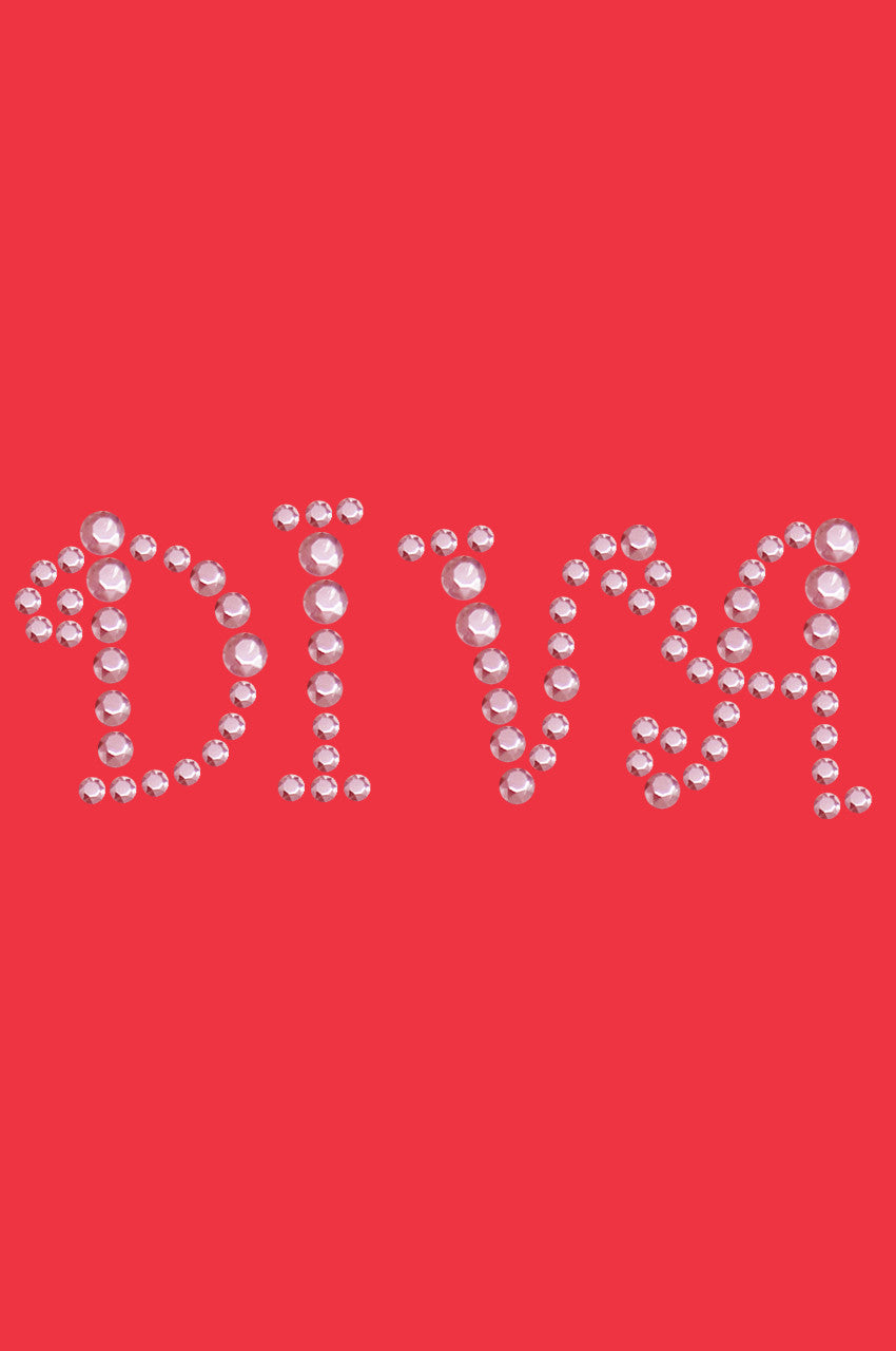 Diva (Pink Rhinestuds) - Womens T-shirt