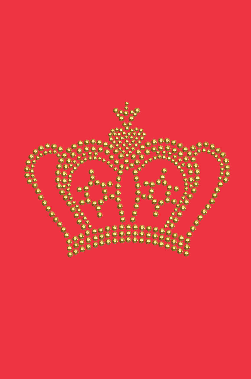 Crown 10 (Gold) - Womens T-shirt