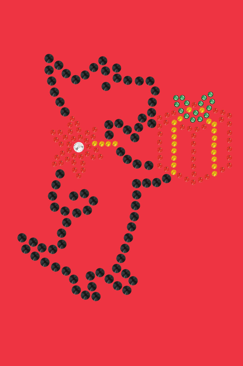 Scotty with Gift - Bandana