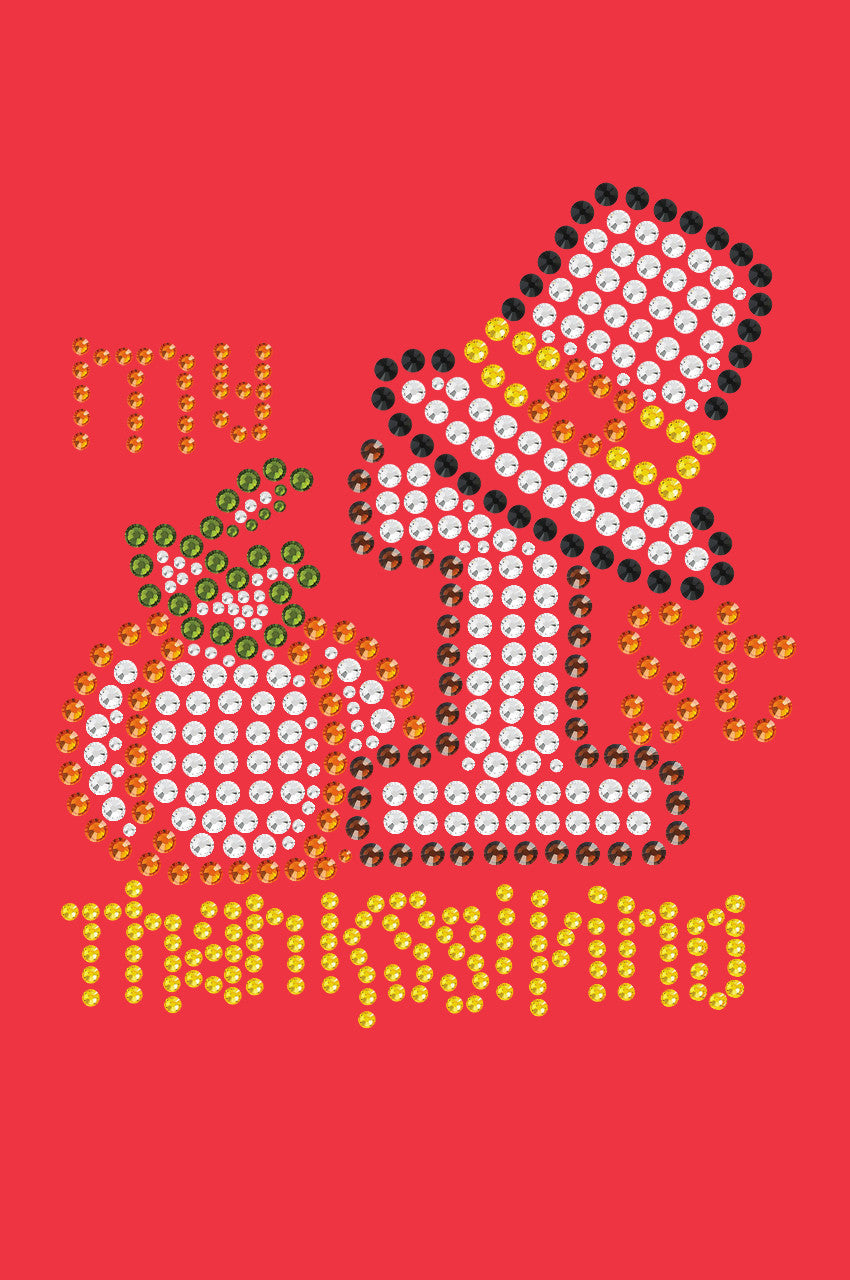 My First Thanksgiving - Bandanna