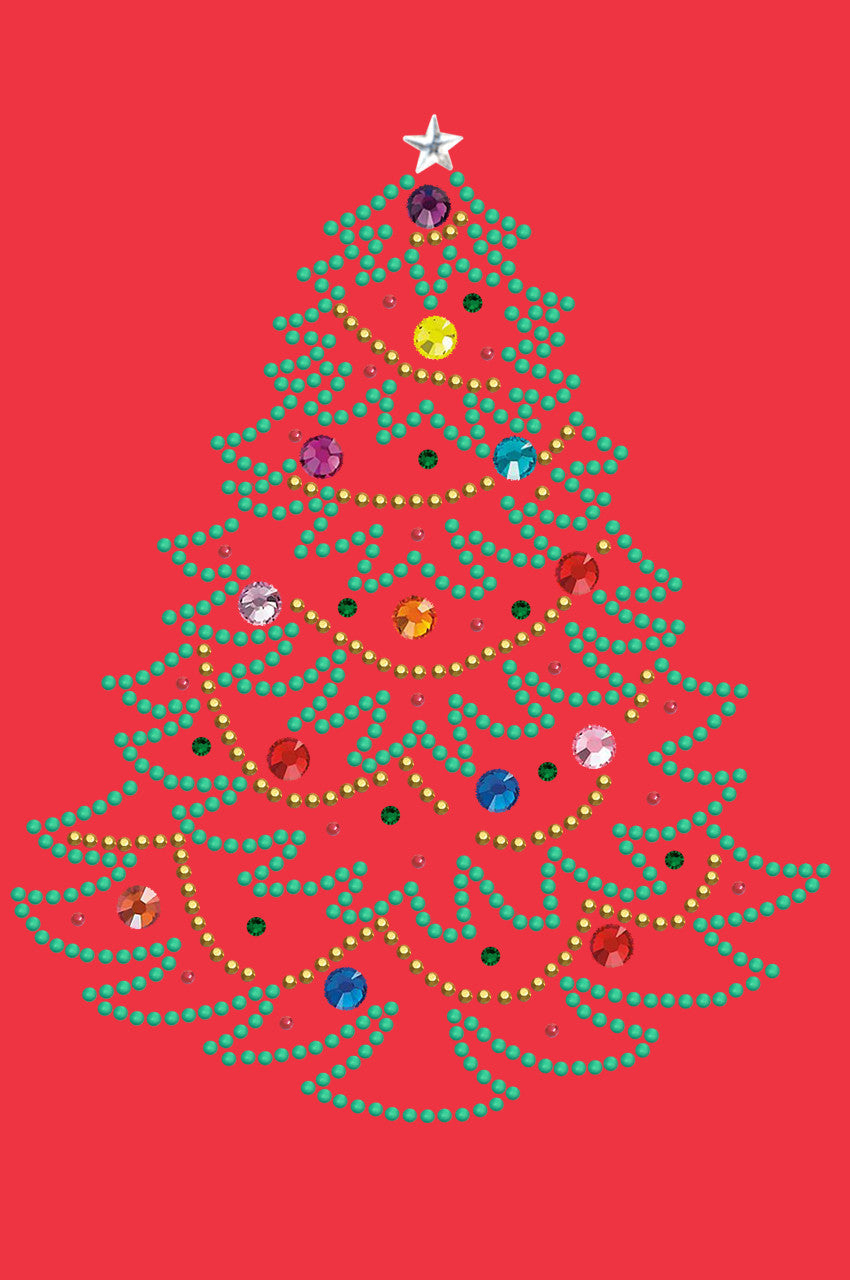 Christmas Tree 1 - Womens T-shirt