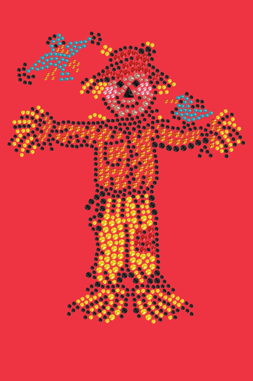 Scarecrow Dog - Womens T-shirt