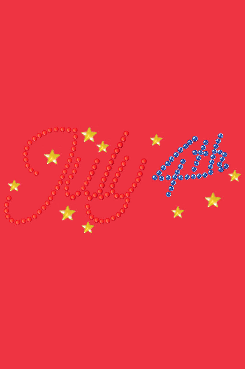 July 4th - Womens T-shirt