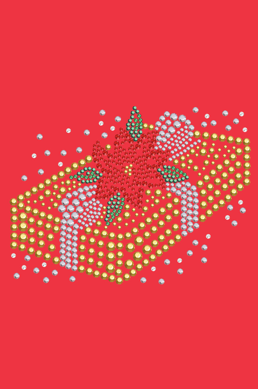 Gold Christmas Gift - Bandana