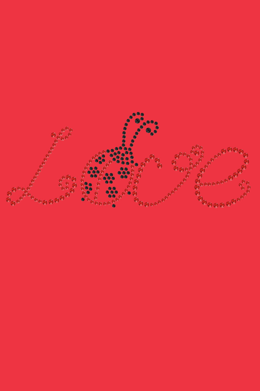 Love Ladybug - Womens T-shirt