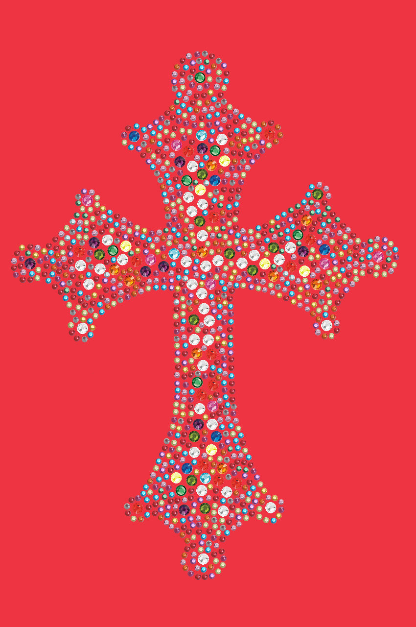 Cross (Multicolor) - Womens T-shirt