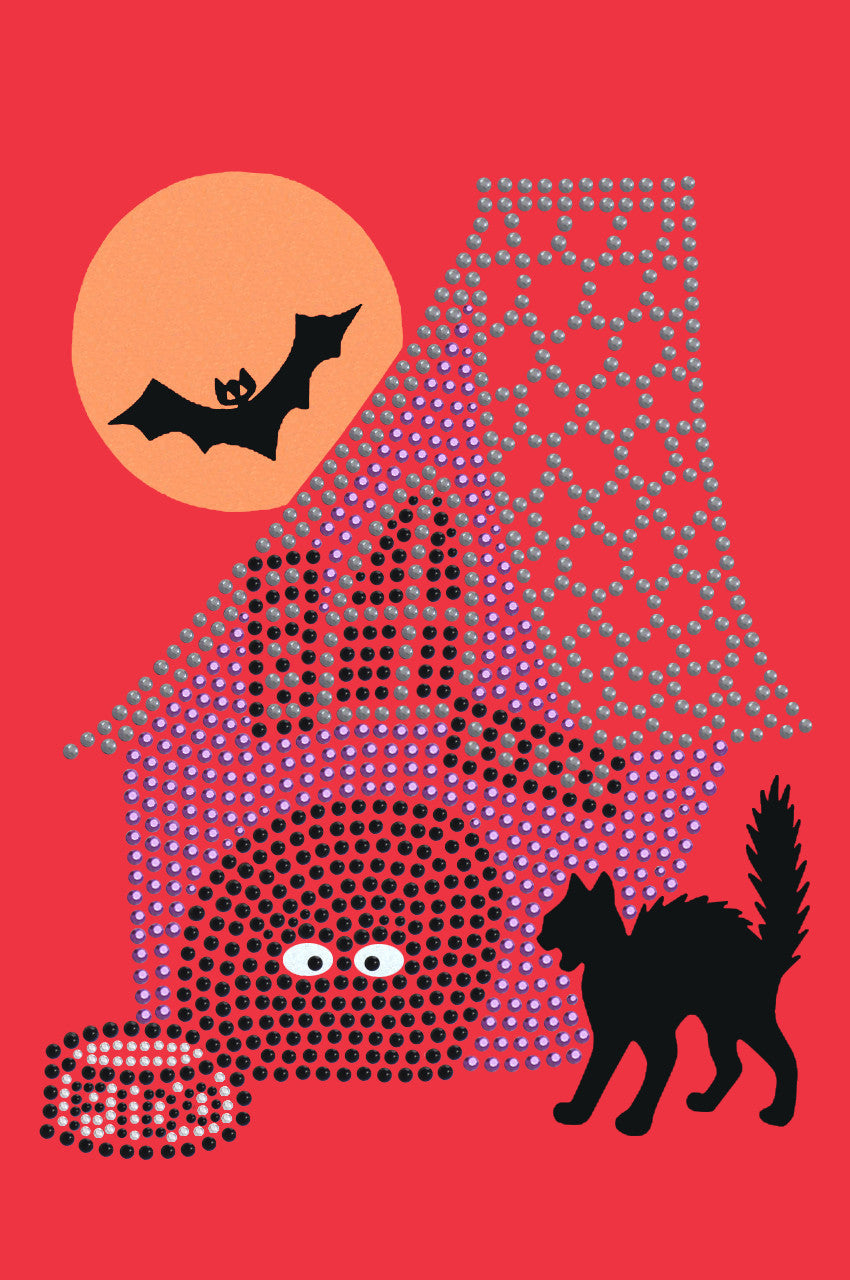 Haunted Dog House - Womens Tee
