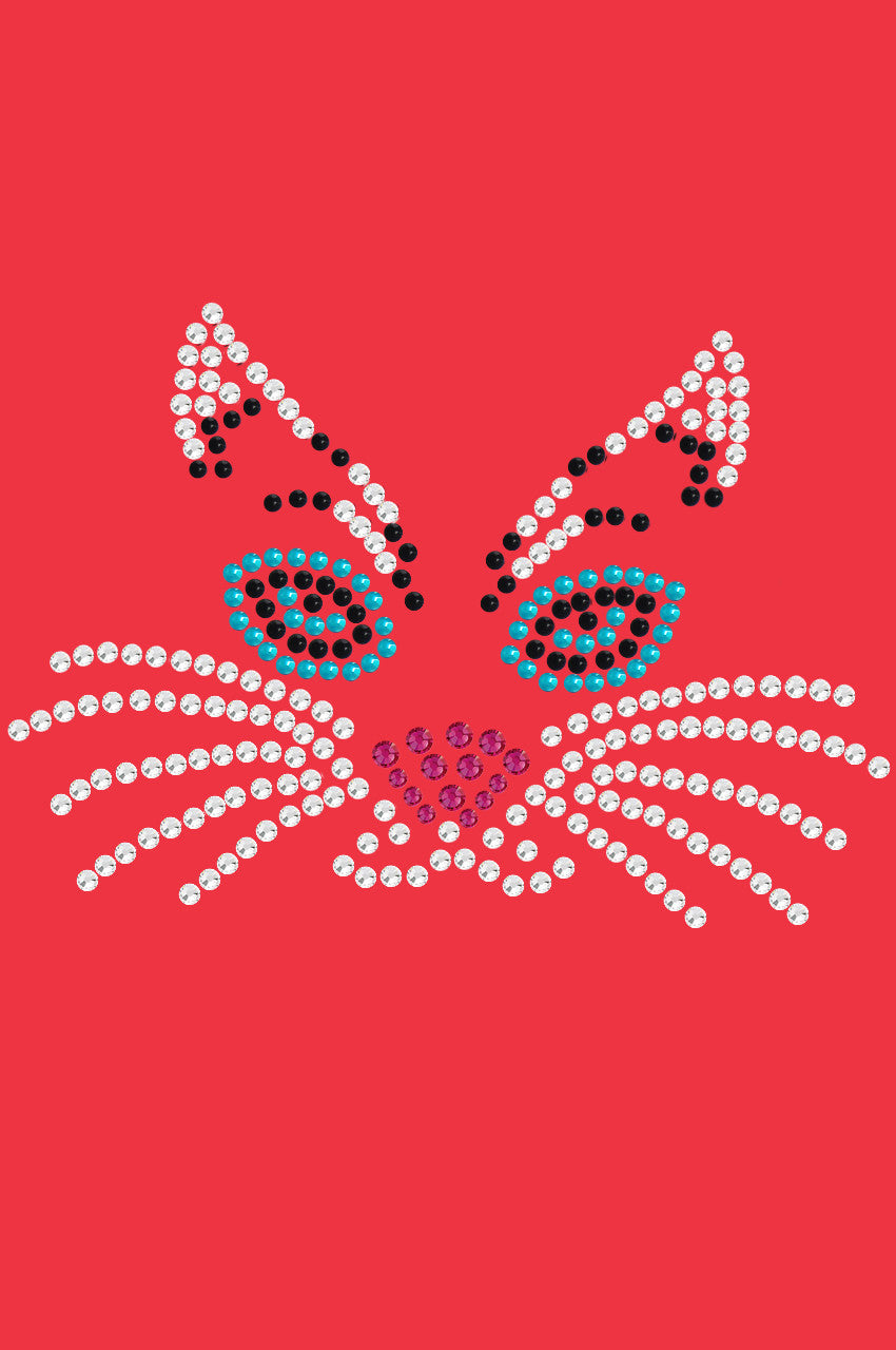 Cat Face - Womens T-shirt