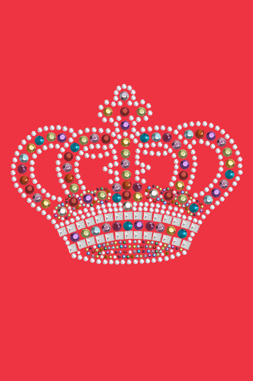 Crown #14 (Multicolored) - Women's T-shirt