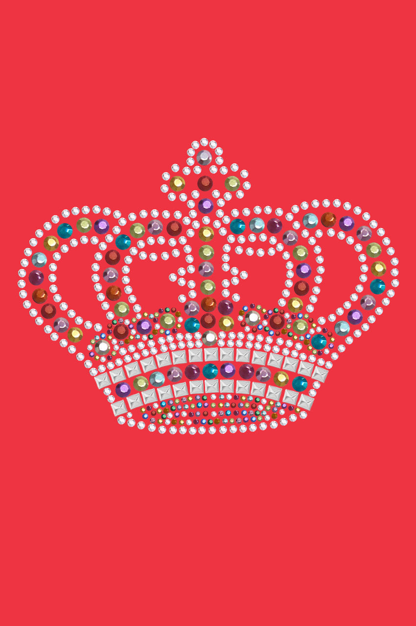Crown #14 (Multicolored) - Womens T-shirt