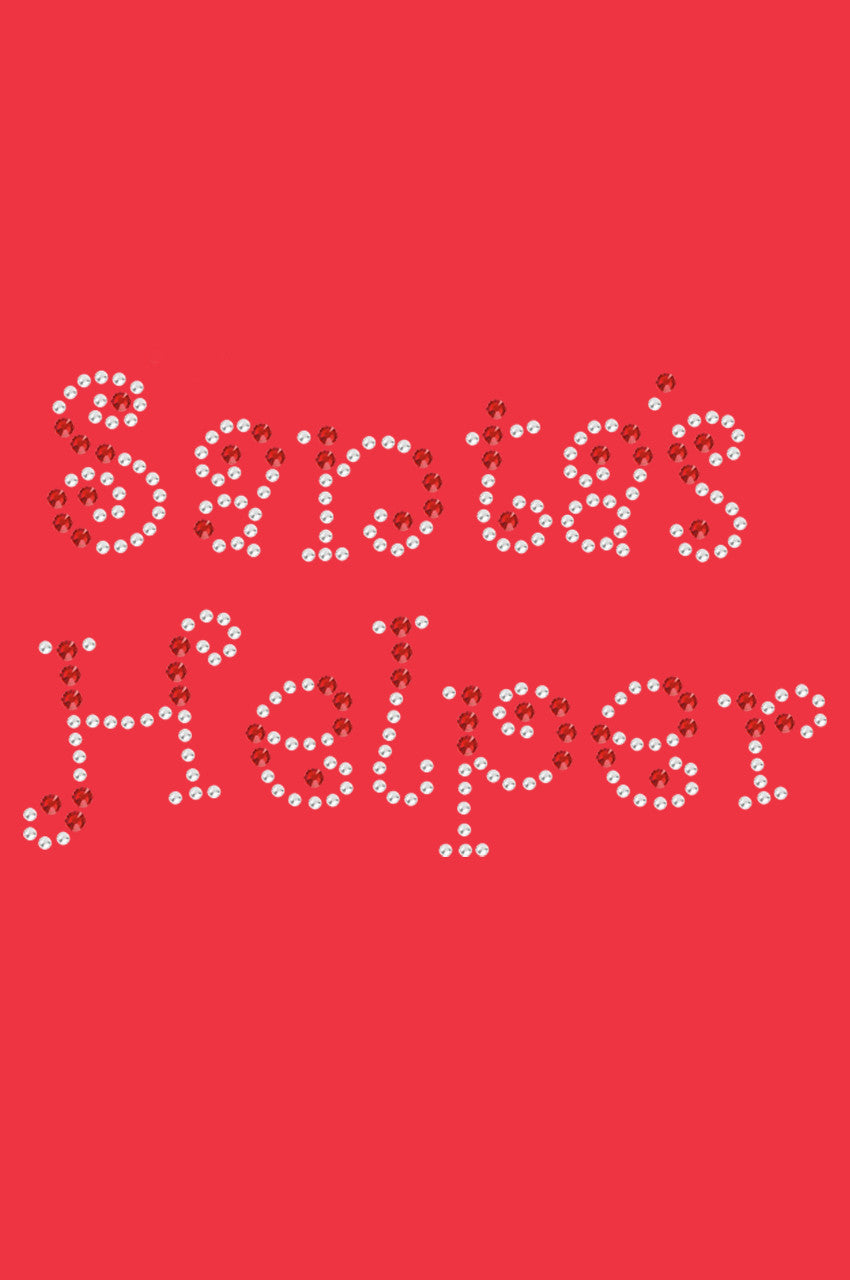 Santas Helper 2 - Womens T-shirt