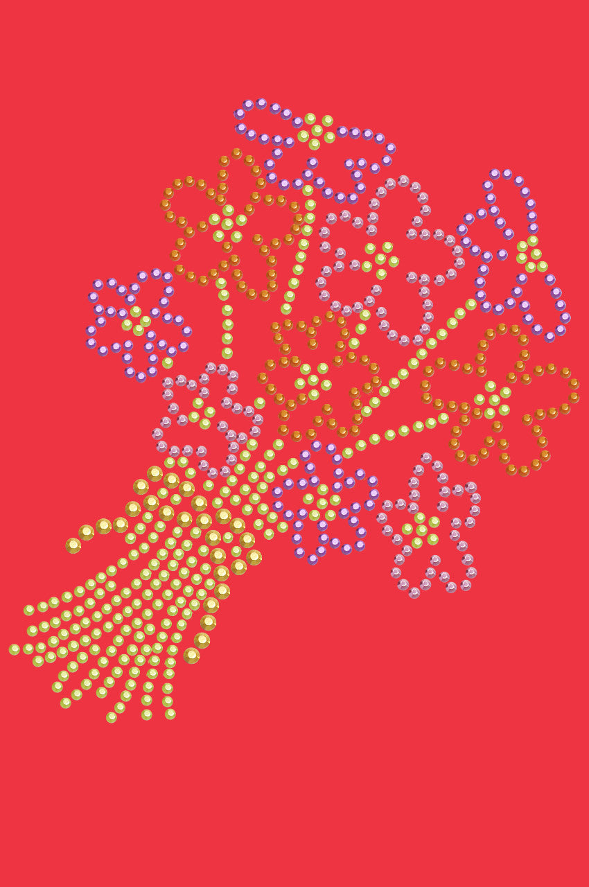 Flower Bouquet - Womens T-shirt