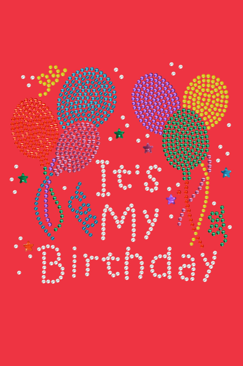 Its My Birthday - Custom Tutu
