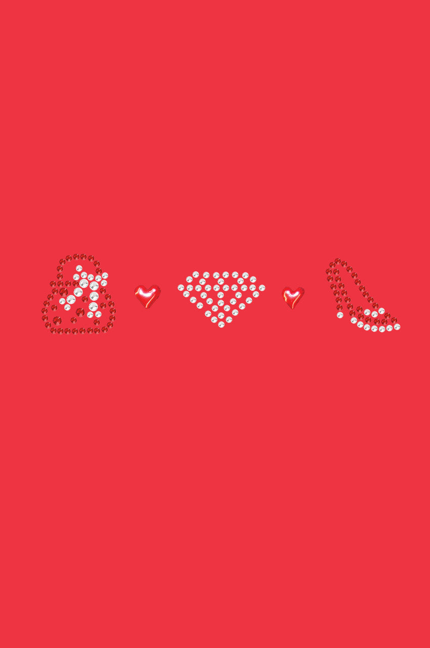 Small Purse & Shoe - Bandanna