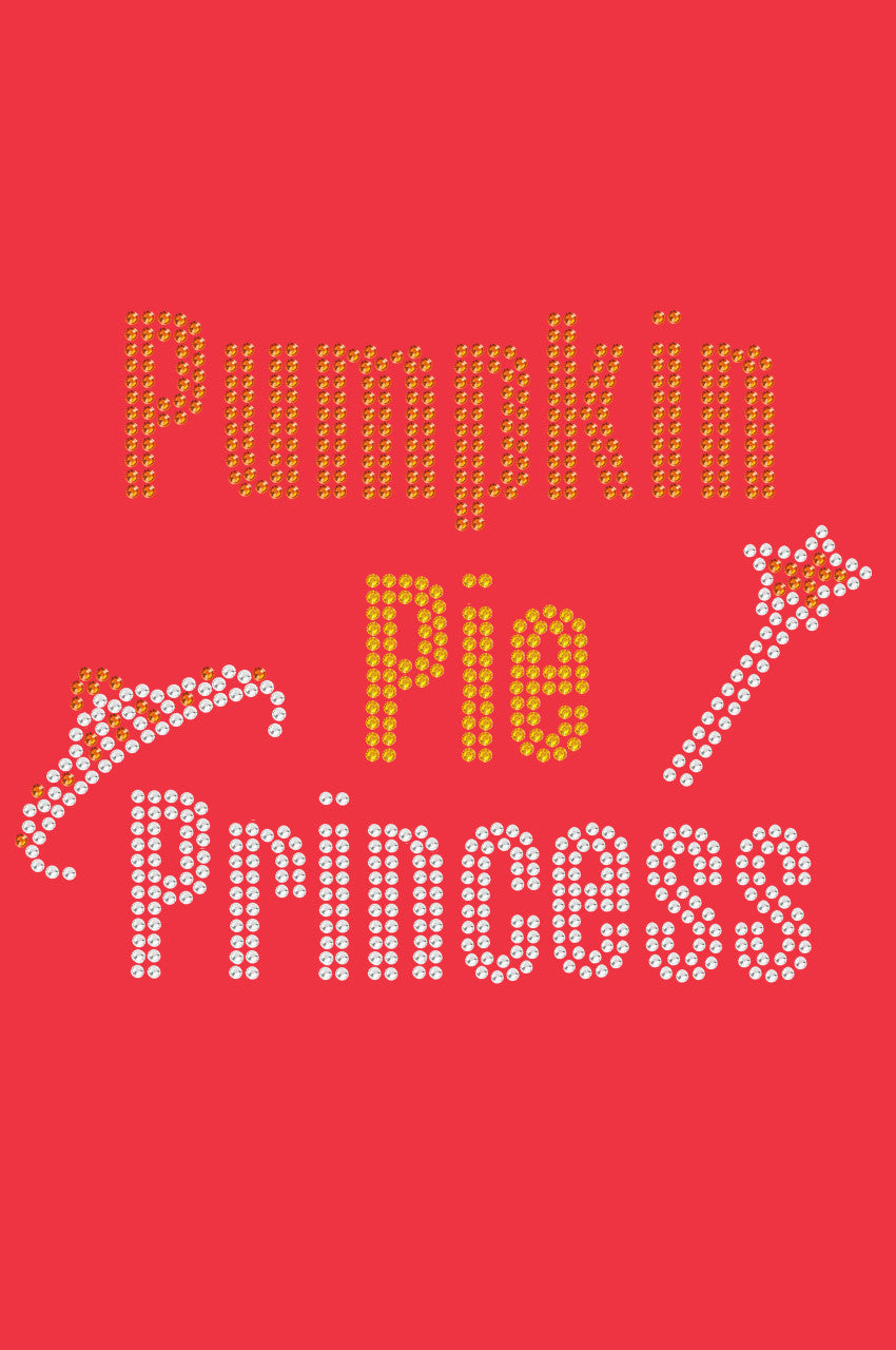 Pumpkin Pie Princess - Womens T-shirt