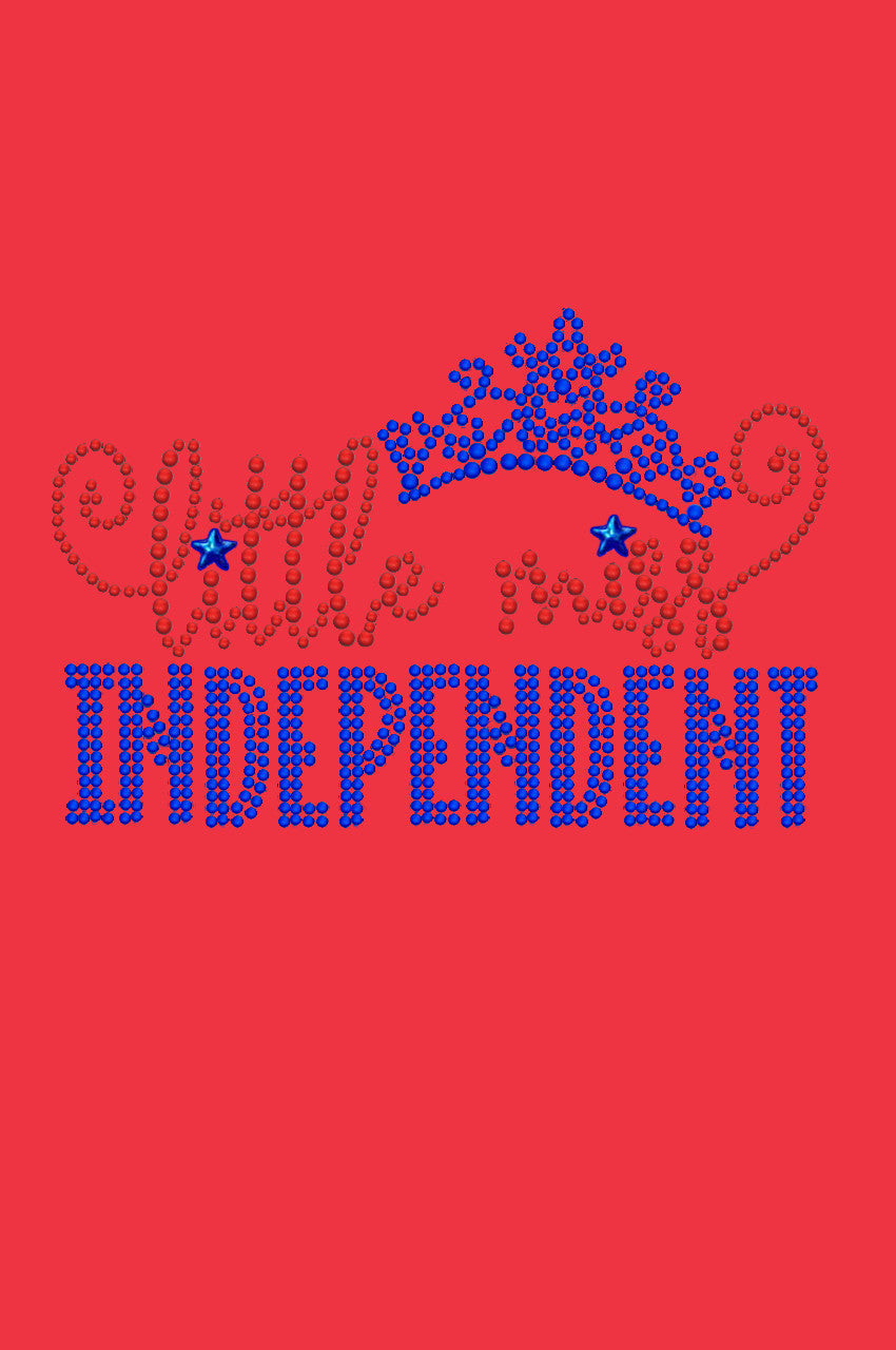 Little Miss Independent - Womens T-shirt