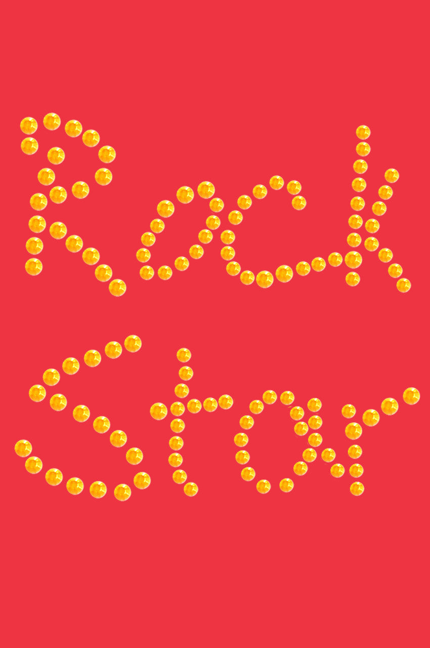 Rock Star (Gold) - Bandanna