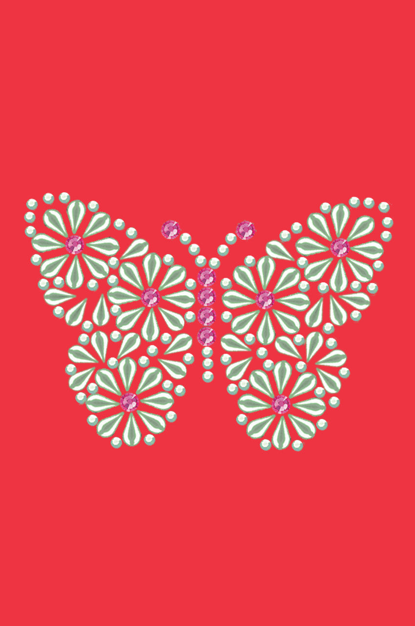 Green Nailhead Butterfly - Custom Tutu