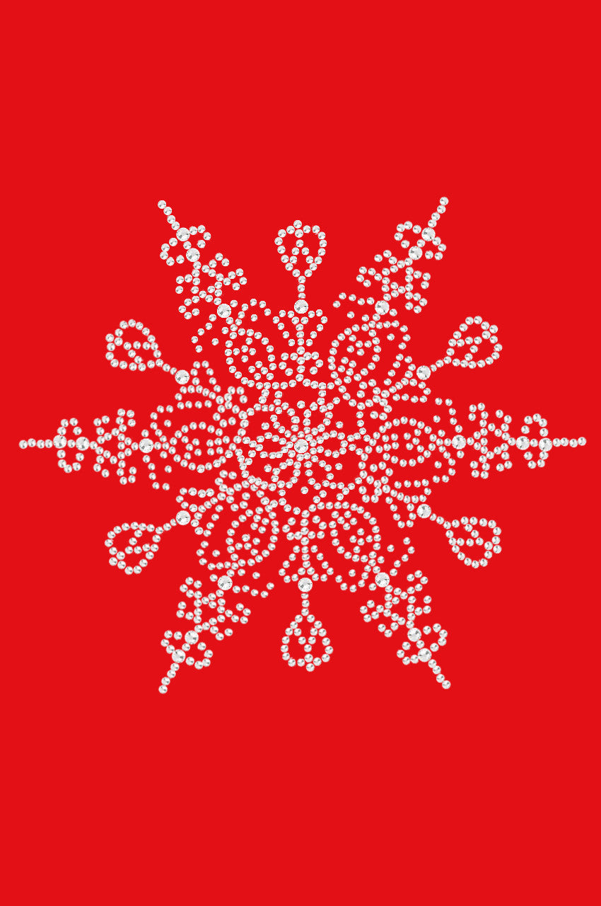 Extra Large Snowflake - Womens Tee