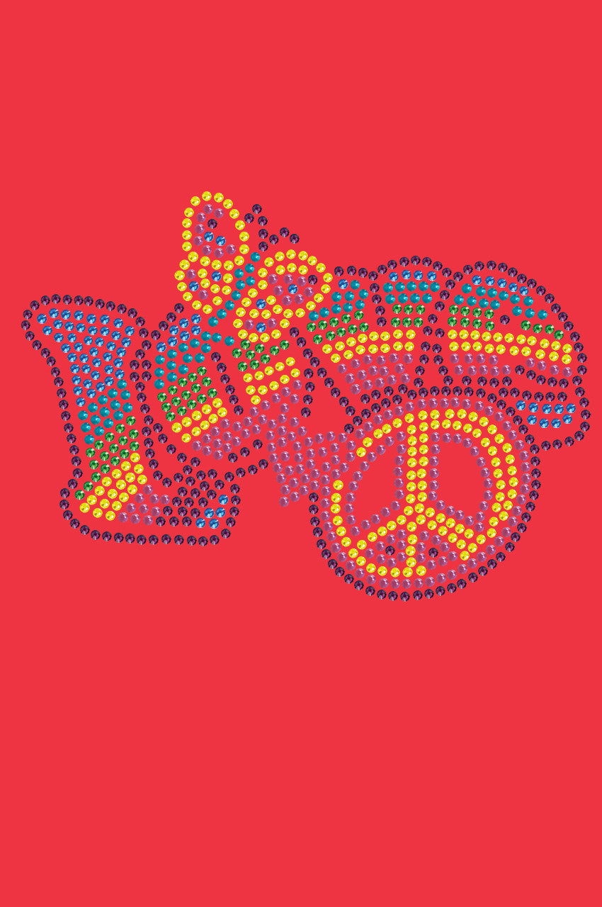 Love Rainbow - Women's T-shirt