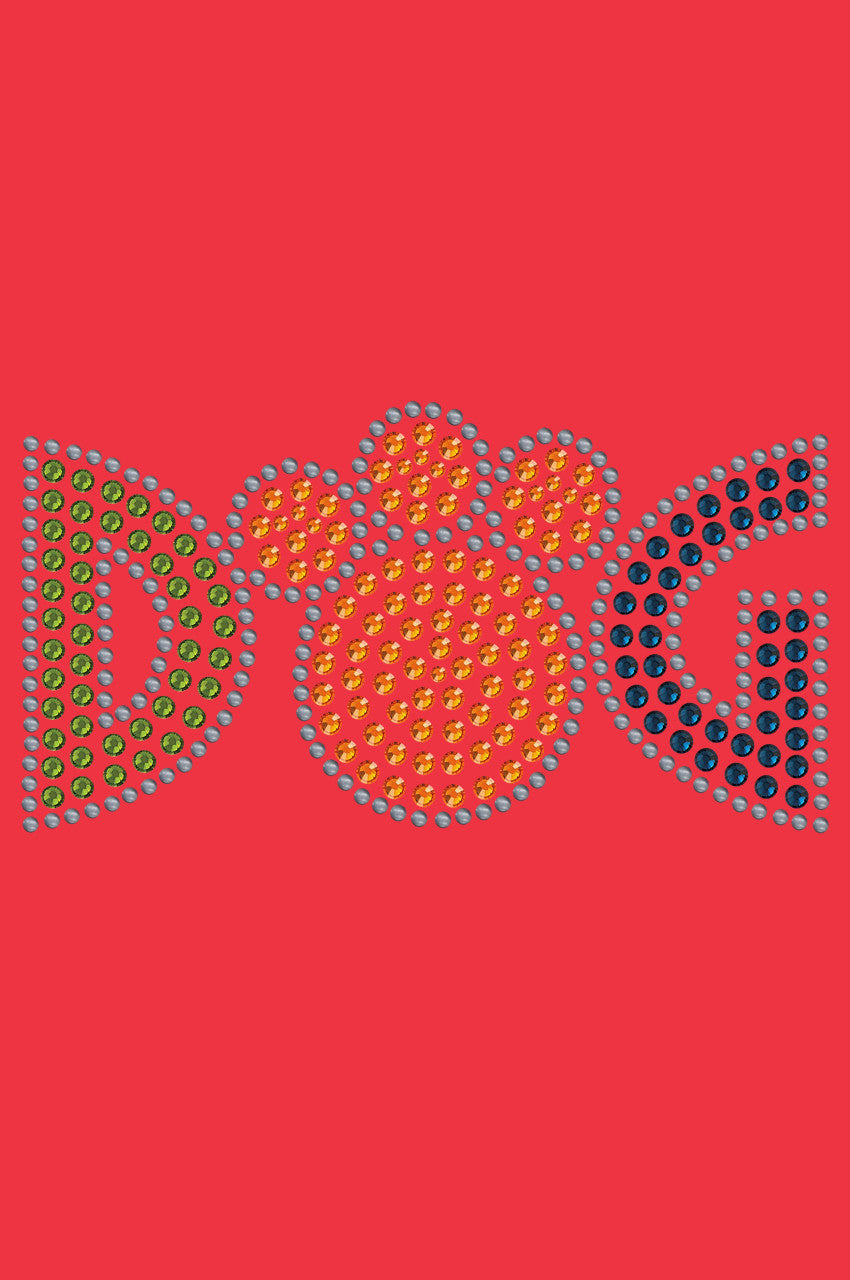 Dog (Rhinestones) bandana