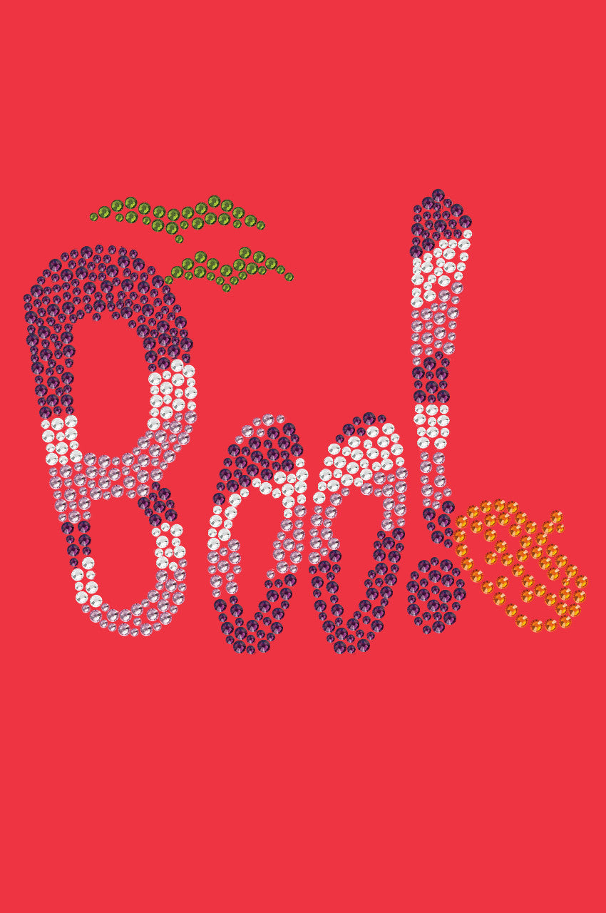 Purple Boo - Womens T-shirt