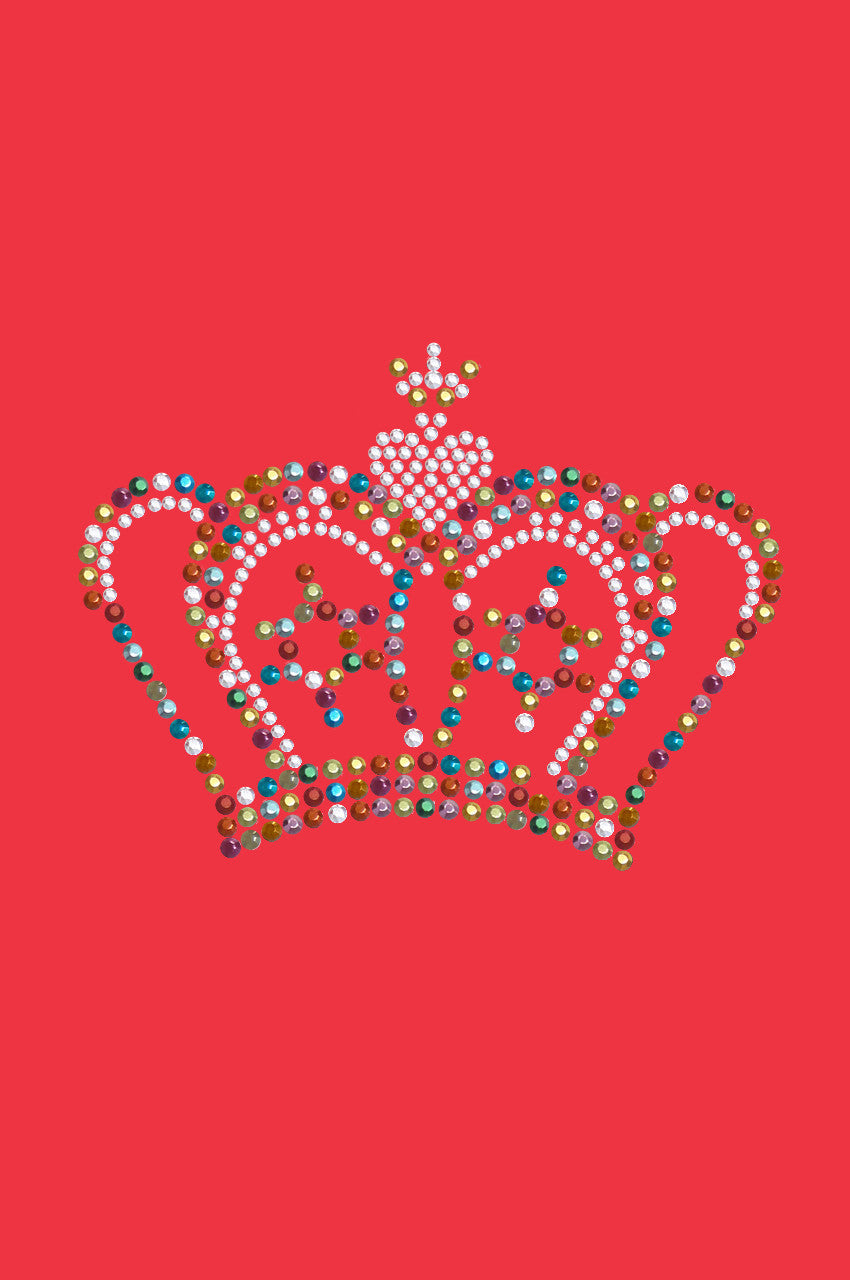Crown 11 (Multicolor) - Womens T-shirt