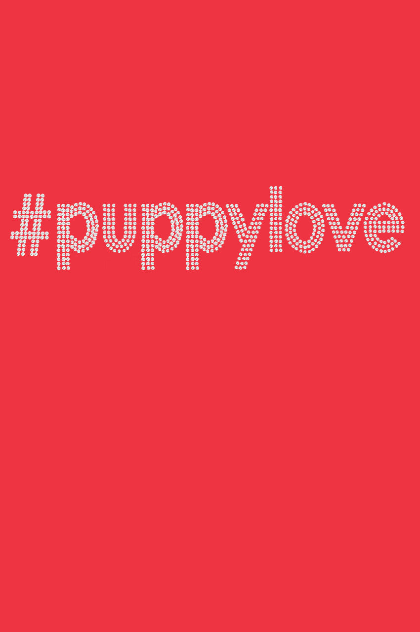 puppylove (Rhinestone) - Womens T-shirt
