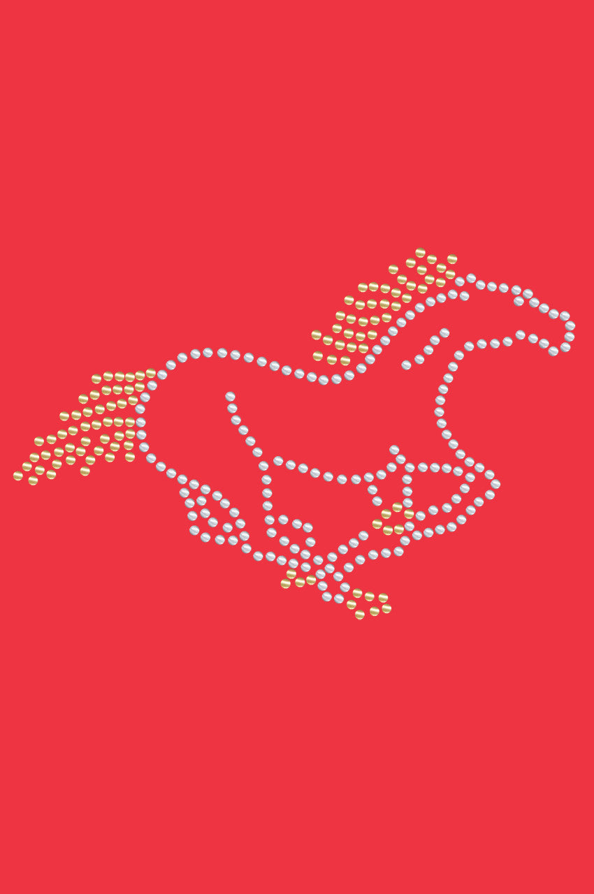 Horse (Running) - Women's T-shirt