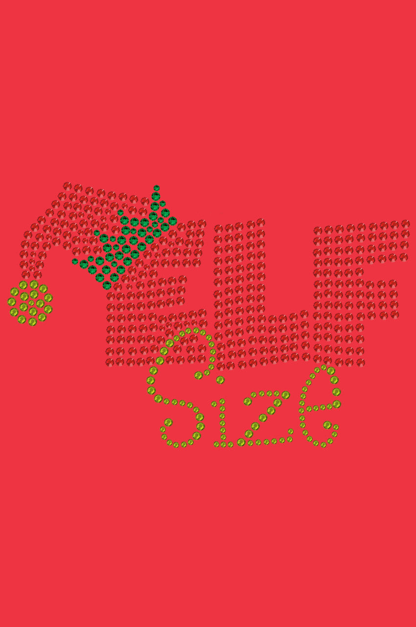 Elf Size - Womens T-shirt
