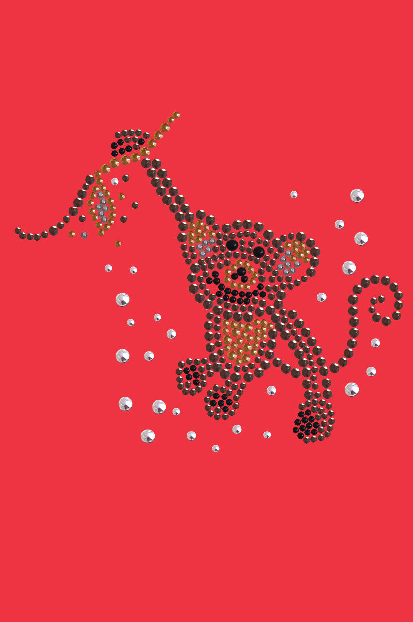 Monkey - Swinging from Vine - Women's T-shirt
