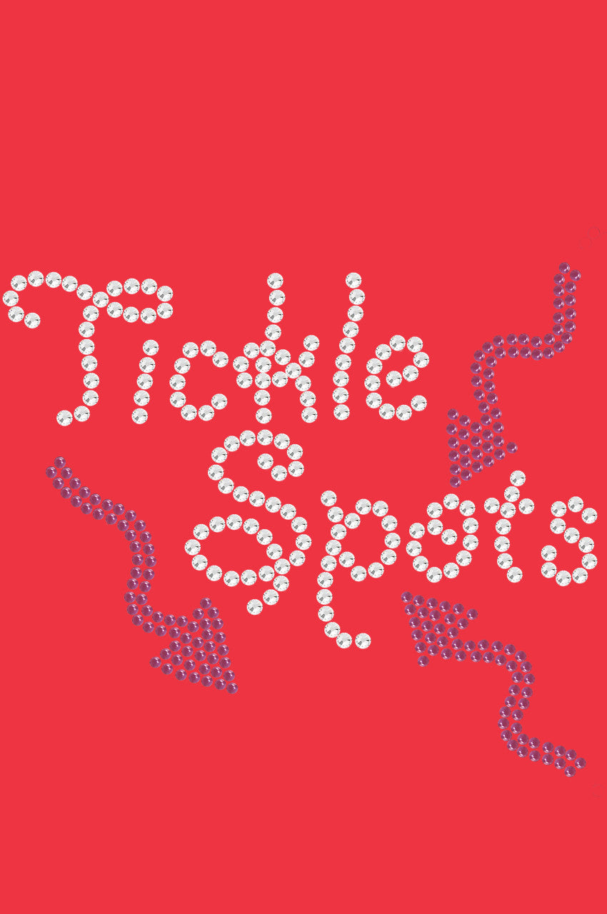 Tickle Spots - Womens T-shirt
