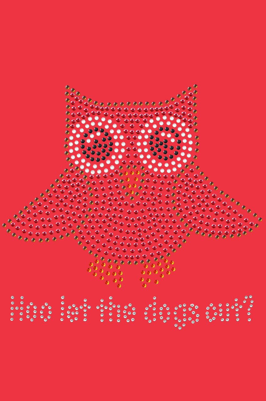Pink Owl with Hoo Let the Dogs Out? - Custom Tutu