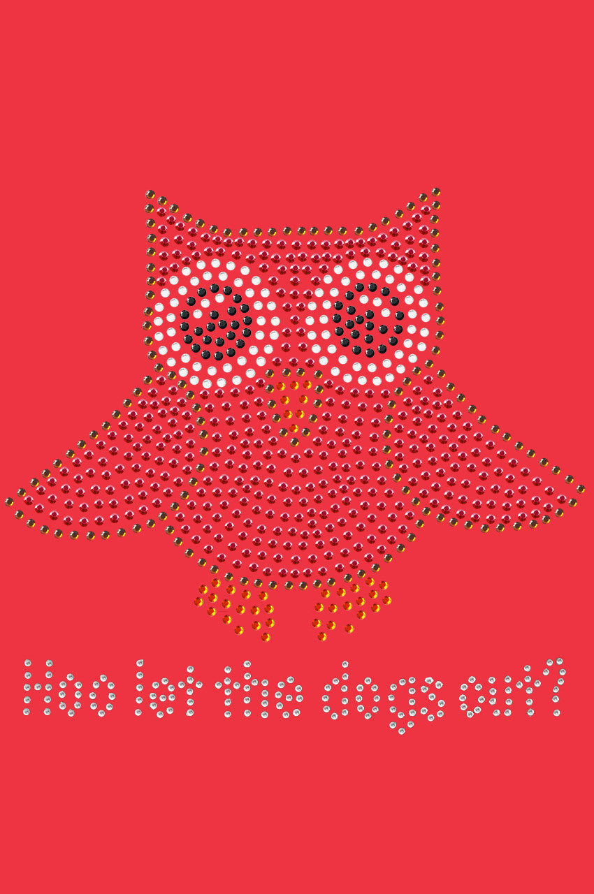 Pink Owl with Hoo Let the Dogs Out? - Custom Tutu