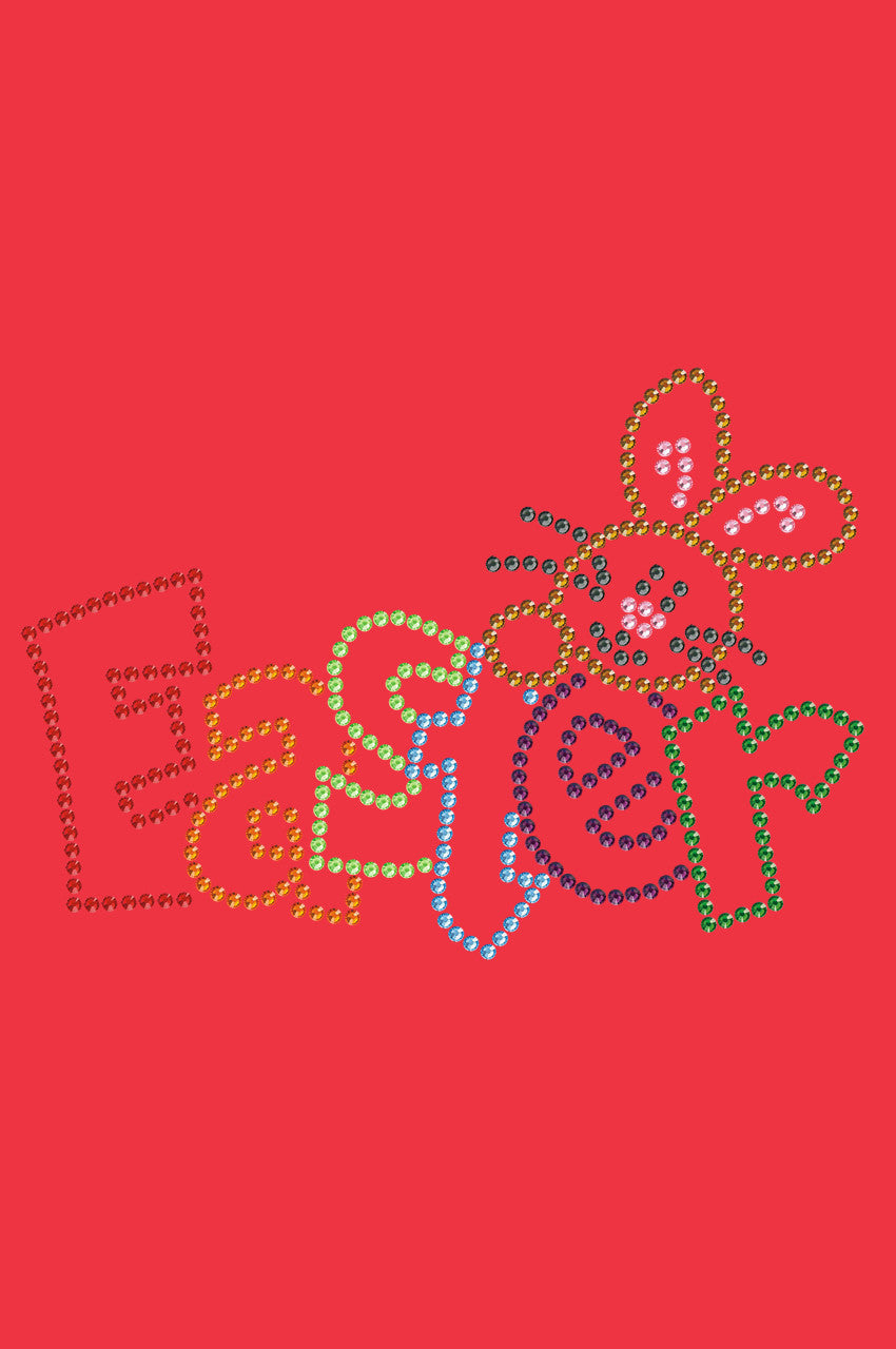 Easter with Bunny - Bandanna