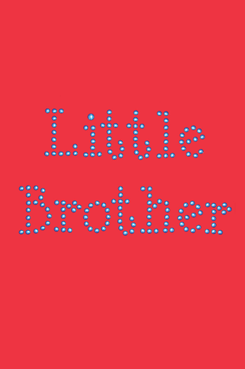 Little Brother - Blue - Bandanna