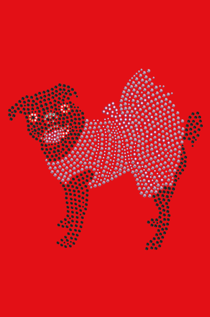Pug in Tutu - Womens Tee