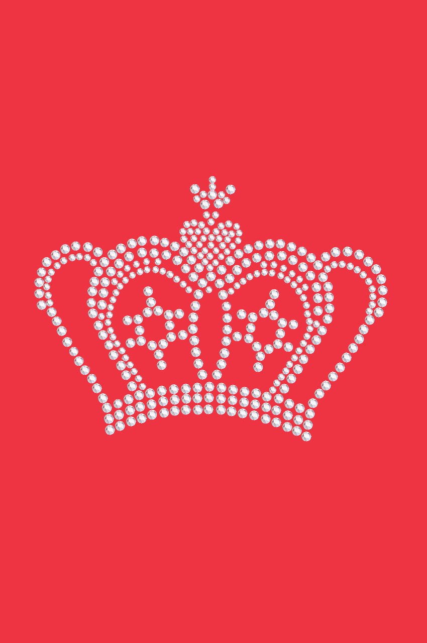 Crown 9 (Silver) - Womens T-shirt