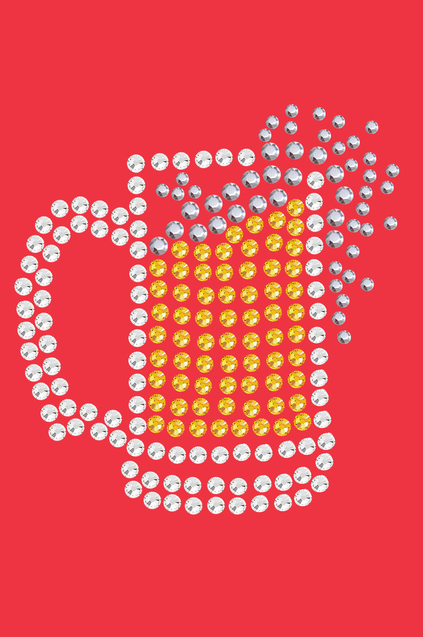 Beer Mug - Womens T-shirt