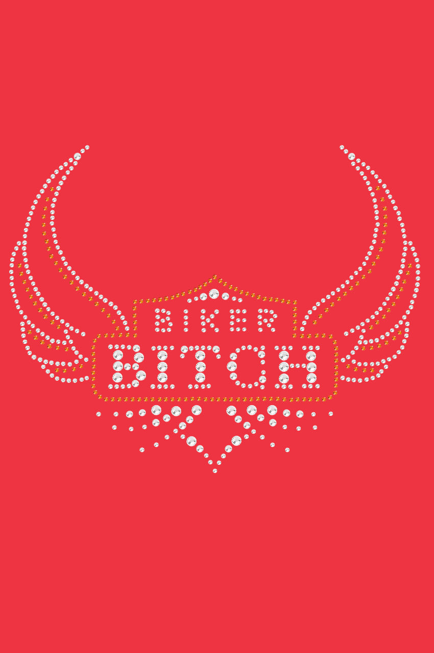 Biker Bitch - Womens T-shirt