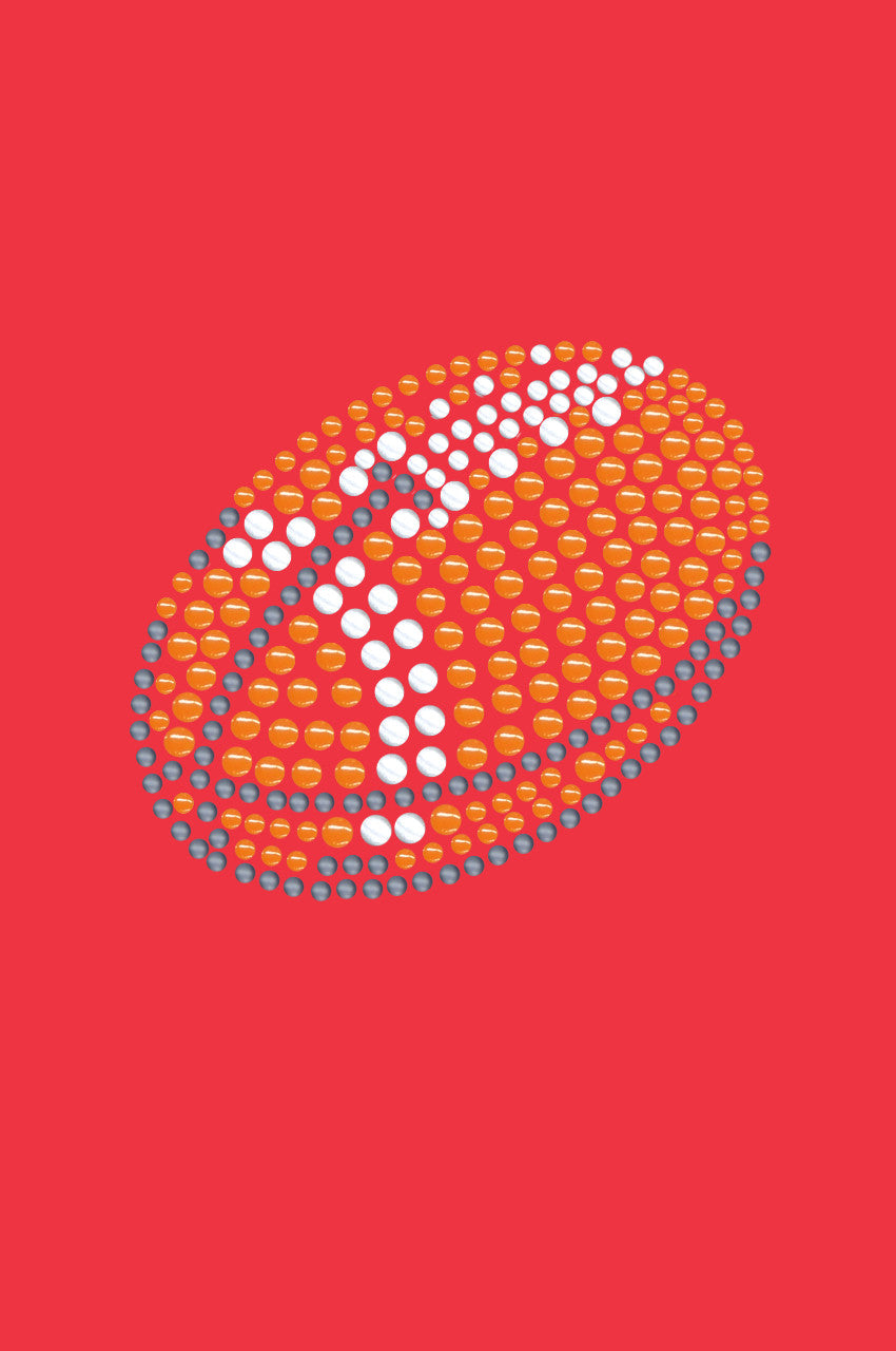 Football (Orange 2) - Women's Tee