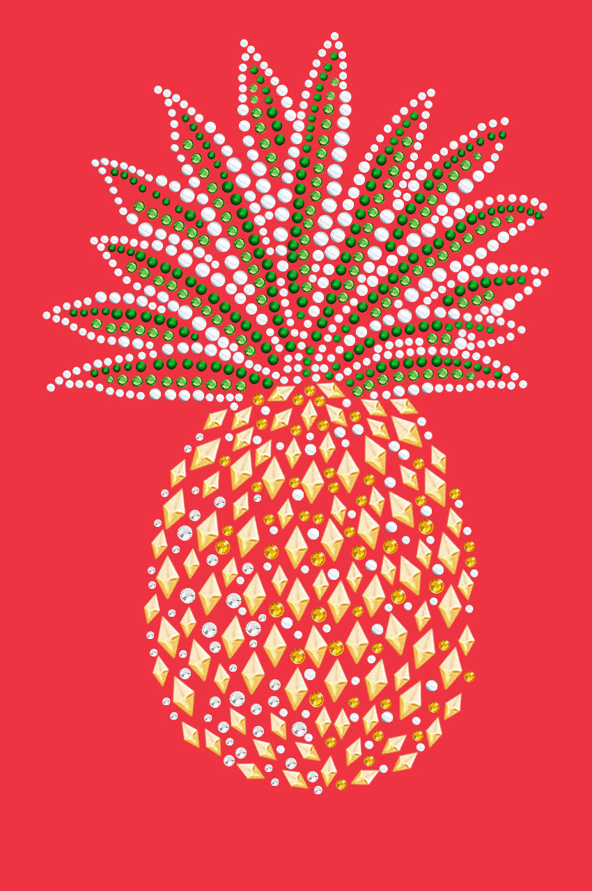 Pineapple - Womens T-shirt