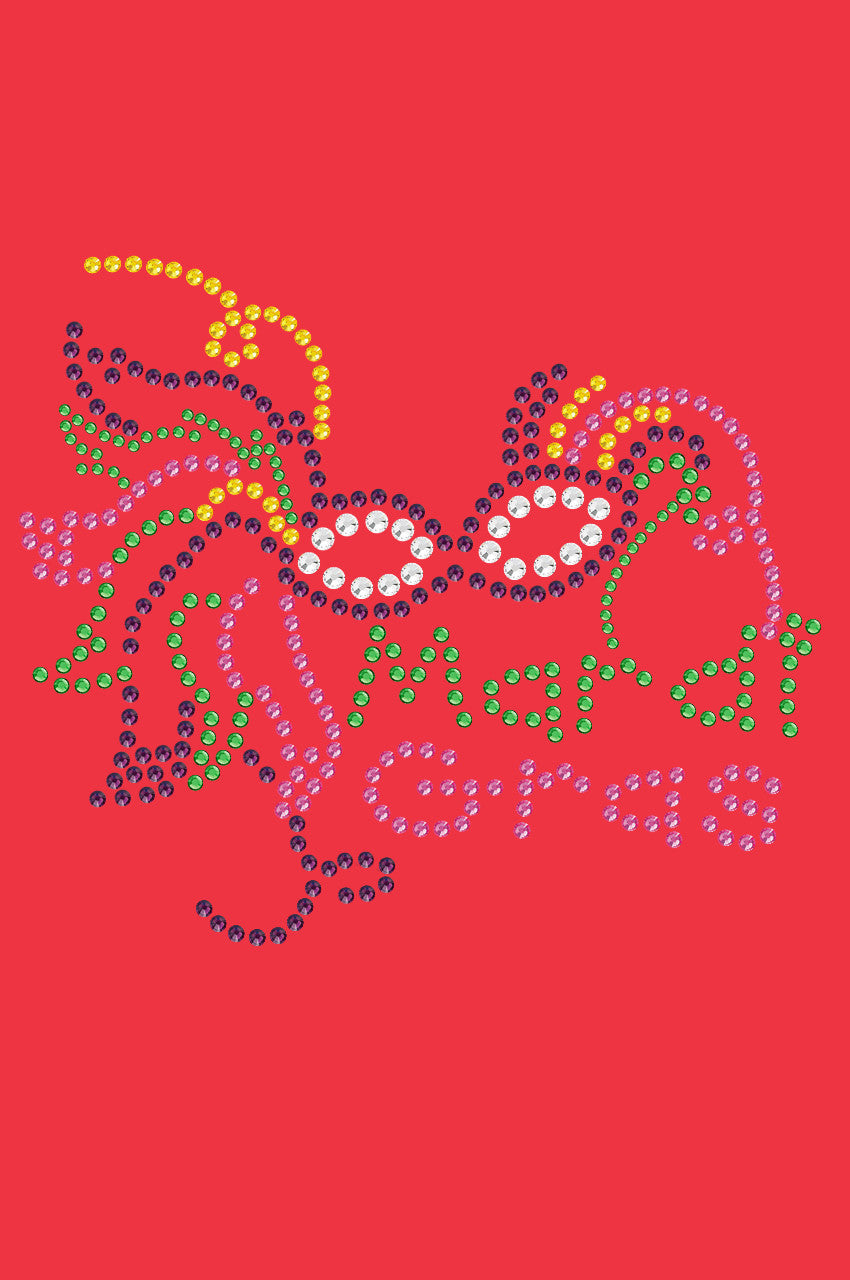 Mardi Gras Mask 5 - Bandanna