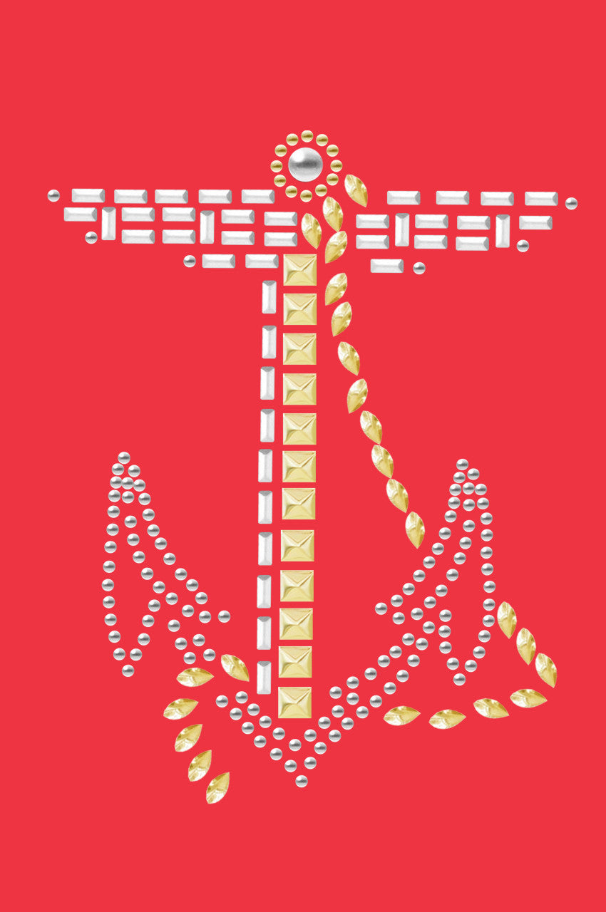 Nailhead Anchor - Bandanna