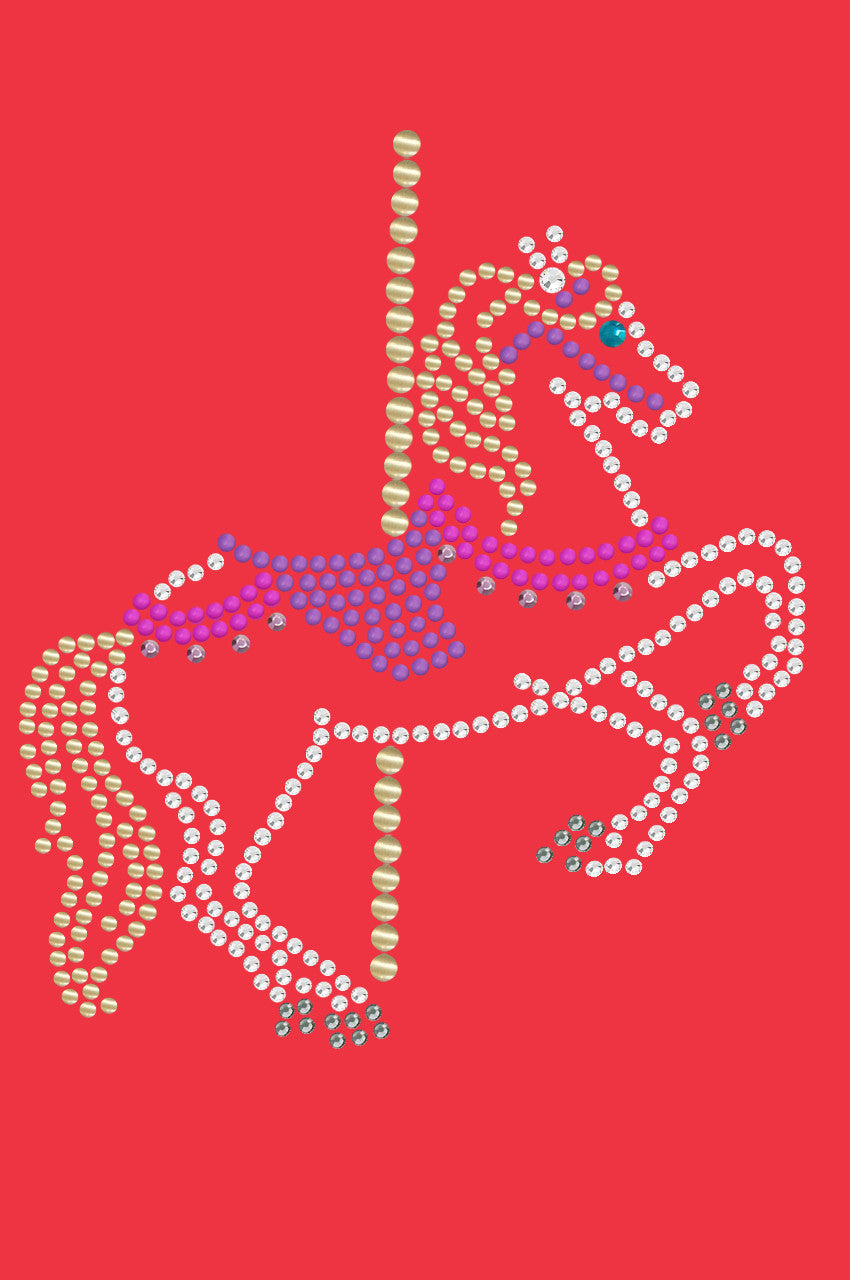 Carousel Horse - Womens T-shirt